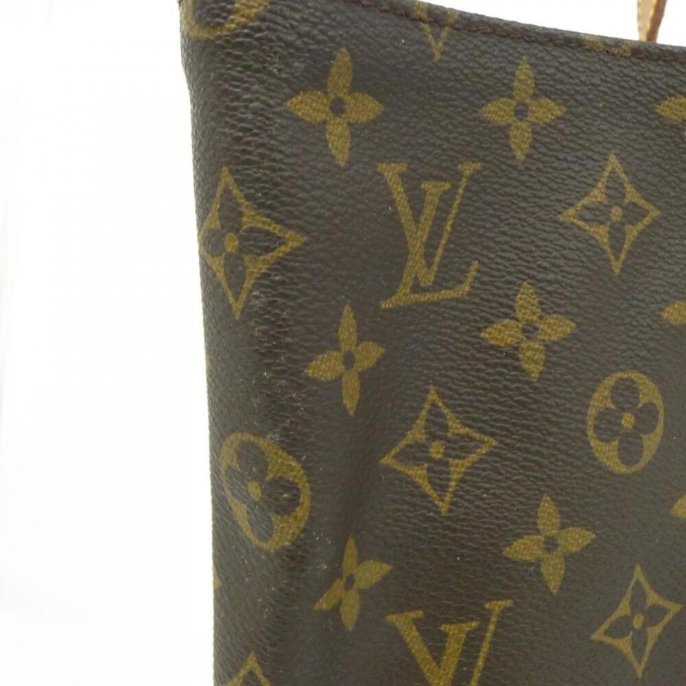 LOUIS VUITTON Authentic Brown Monogram Bag - Picture 4 of 10